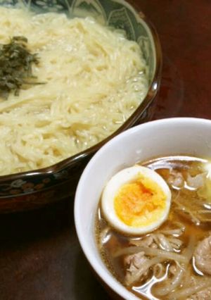 バター香る濃厚簡単つけ麺-レシピのメイン写真