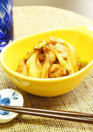 香りも美味しい豚肉と長ネギの醤油麹ソテー-レシピのメイン写真