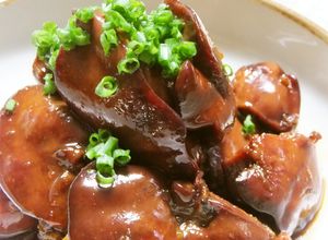 鉄分補給☆鶏レバーの甘辛煮☆生姜風味-レシピのメイン写真