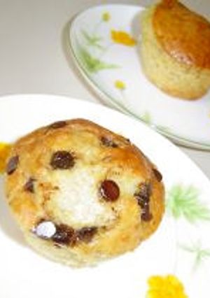 パパっと簡単、チョコバナナマフィン♪-レシピのメイン写真