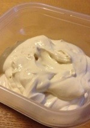 えごま油で♪マクロビ豆腐クリーム-レシピのメイン写真