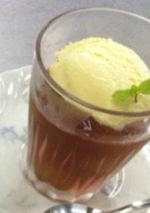ぶどうのジュレアイス添え＜やよい会＞-レシピのメイン写真