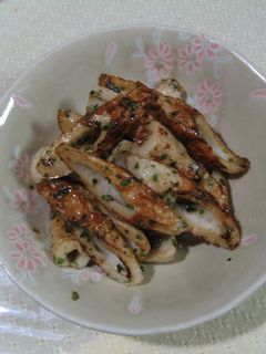 ちくわのバターしょうゆ焼き-レシピのメイン写真