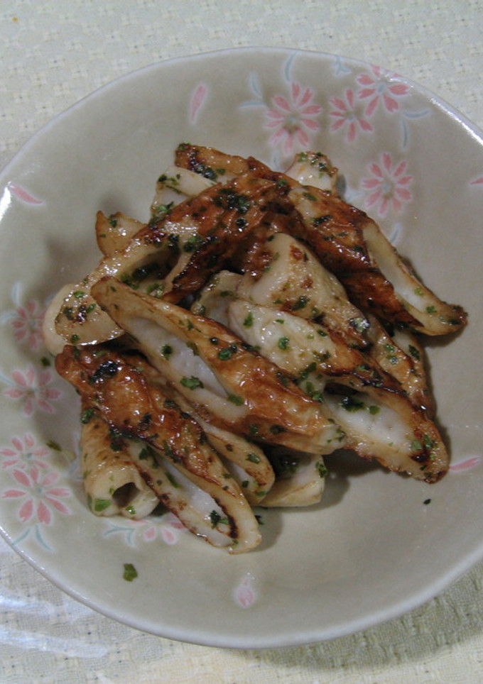ちくわのバターしょうゆ焼き-レシピのメイン写真