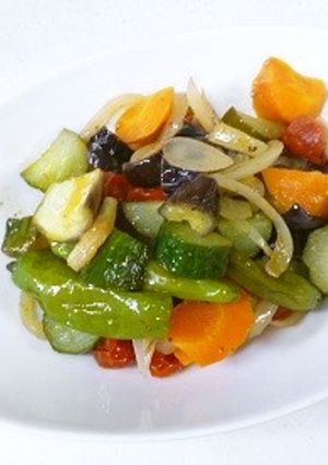 レンジでチンするカポナータ-レシピのメイン写真