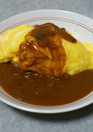 簡単★オムライス-レシピのメイン写真