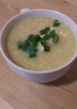 たまごtoコーンno中華スープ-レシピのメイン写真