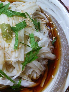 長いもdeそうめん~(⌒‐⌒)-レシピのメイン写真