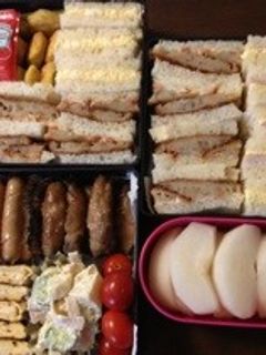 小学校運動会お弁当☆2012☆-レシピのメイン写真