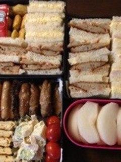 小学校運動会お弁当☆2012☆-レシピのメイン写真