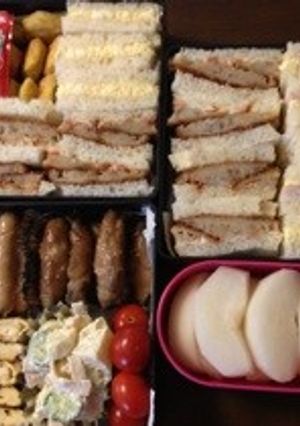 小学校運動会お弁当☆2012☆-レシピのメイン写真