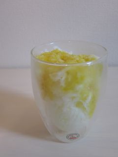 濃厚牛乳かき氷-レシピのメイン写真