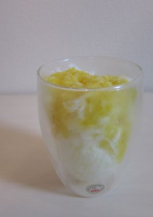 濃厚牛乳かき氷-レシピのメイン写真