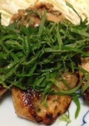 鶏胸肉の塩麹味噌焼き-レシピのメイン写真