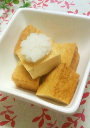 なんちゃって揚げ出し豆腐(^^;)-レシピのメイン写真