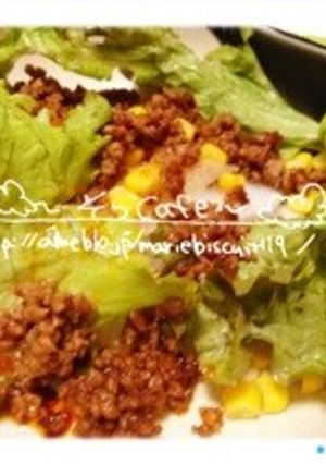 食べラー と 挽肉 で★ 大根サラダ★-レシピのメイン写真