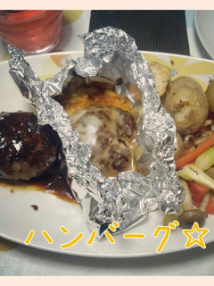 包み焼きチーズハンバーグ-レシピのメイン写真