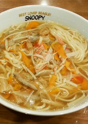 あったかくてやさしいにゅうめん-レシピのメイン写真