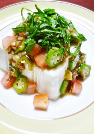 醤油麹de冷やっこ-レシピのメイン写真