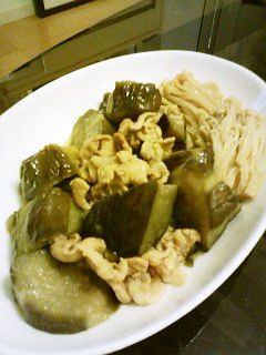 長なすの炒め煮-レシピのメイン写真
