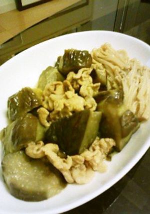 長なすの炒め煮-レシピのメイン写真