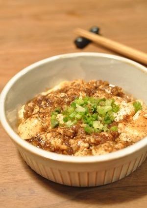 我が家の麻婆豆腐-レシピのメイン写真