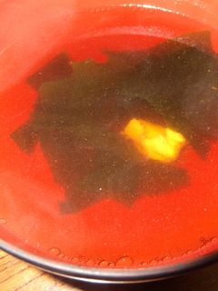 鯛のアラでお吸い物-レシピのメイン写真