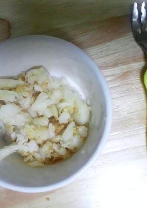 幼児食初期・白身魚のマーガリン焼き-レシピのメイン写真