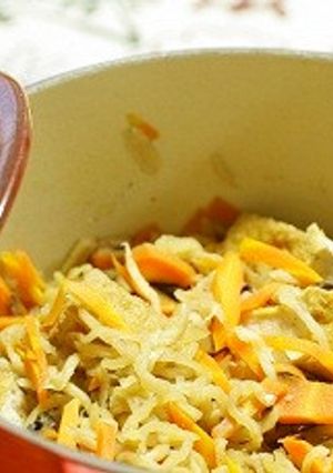 切り干し大根と厚揚げの含め煮-レシピのメイン写真