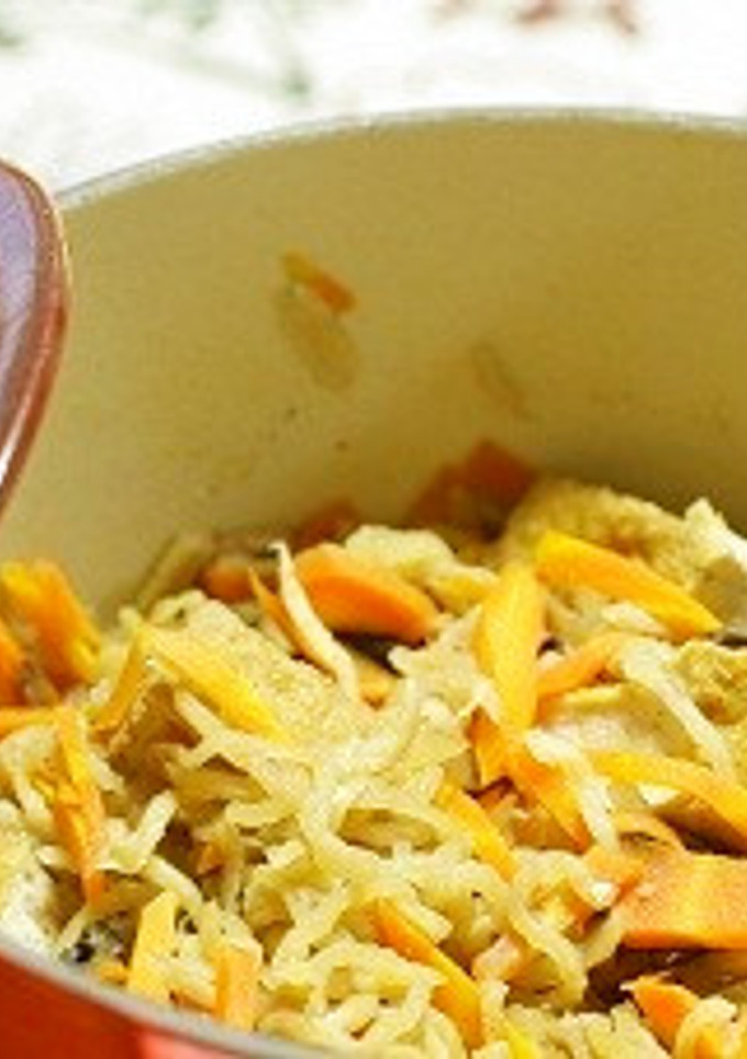 切り干し大根と厚揚げの含め煮-レシピのメイン写真