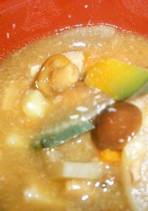 根菜たっぷり*ほくほく粕汁-レシピのメイン写真