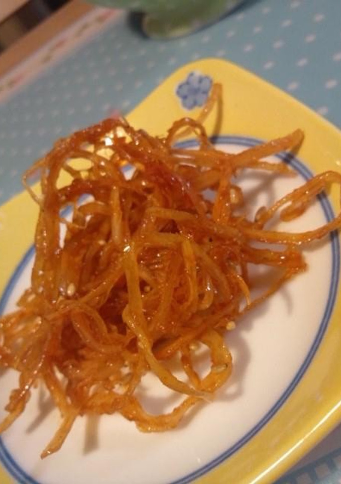 サキイカの和え物-レシピのメイン写真