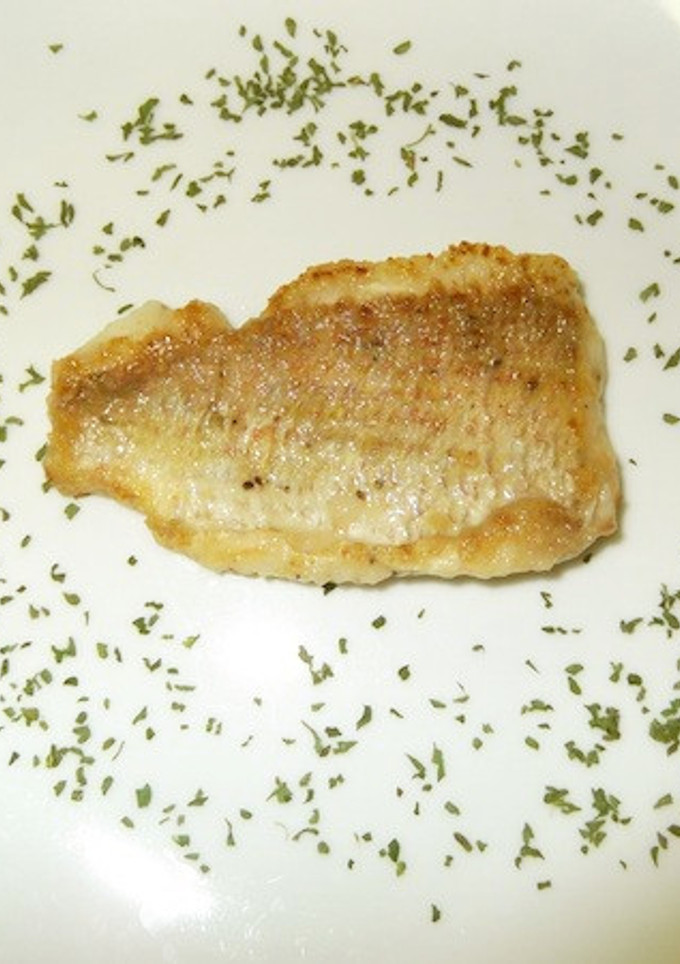 簡単美味しい鯛のムニエル-レシピのメイン写真