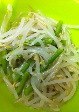 簡単に出来るもやしナムル☆-レシピのメイン写真