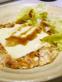 豆腐・シーチキン・チーズハンバーグ-レシピのメイン写真