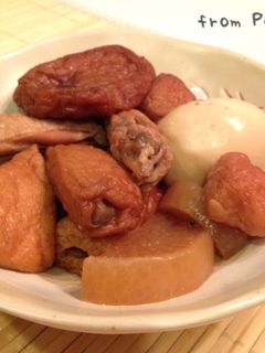 簡単で覚えやすい調味料の★おでん-レシピのメイン写真