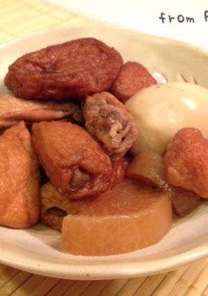 簡単で覚えやすい調味料の★おでん-レシピのメイン写真