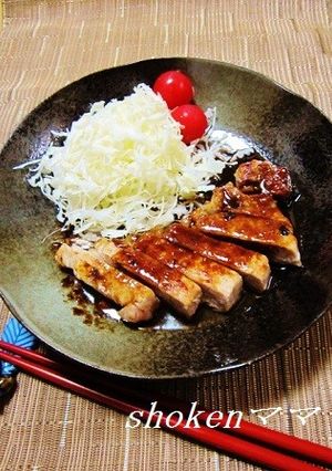 中濃ソースde激旨！ポークソテー♪-レシピのメイン写真
