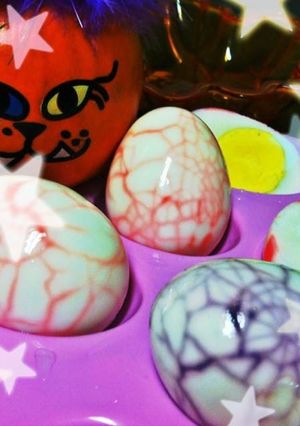 ★ハロウィン、魔女のマジカルエッグ★-レシピのメイン写真