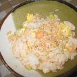 *マーガリン*鮭の彩りまぜごはん