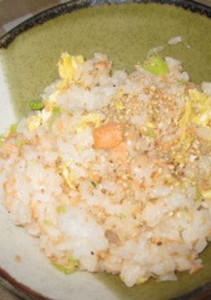 *マーガリン*鮭の彩りまぜごはん-レシピのメイン写真