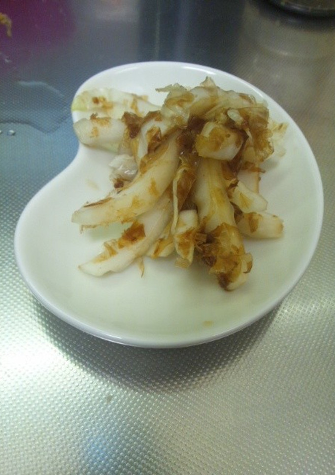 白菜おかかのさっと和え-レシピのメイン写真
