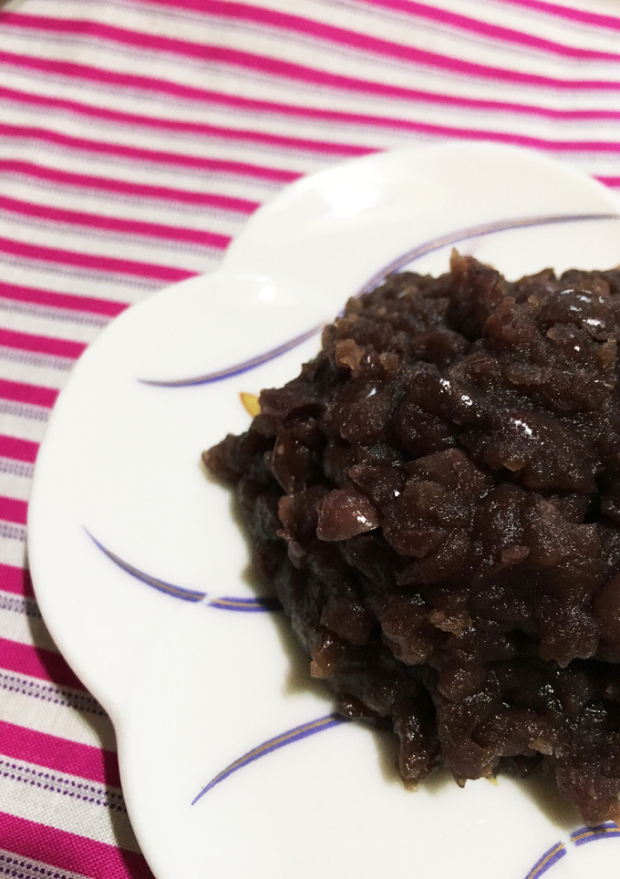 あずきの煮方(料理用＊粒あん)-レシピのメイン写真