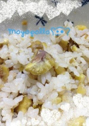 栗たっぷり栗ごはん-レシピのメイン写真