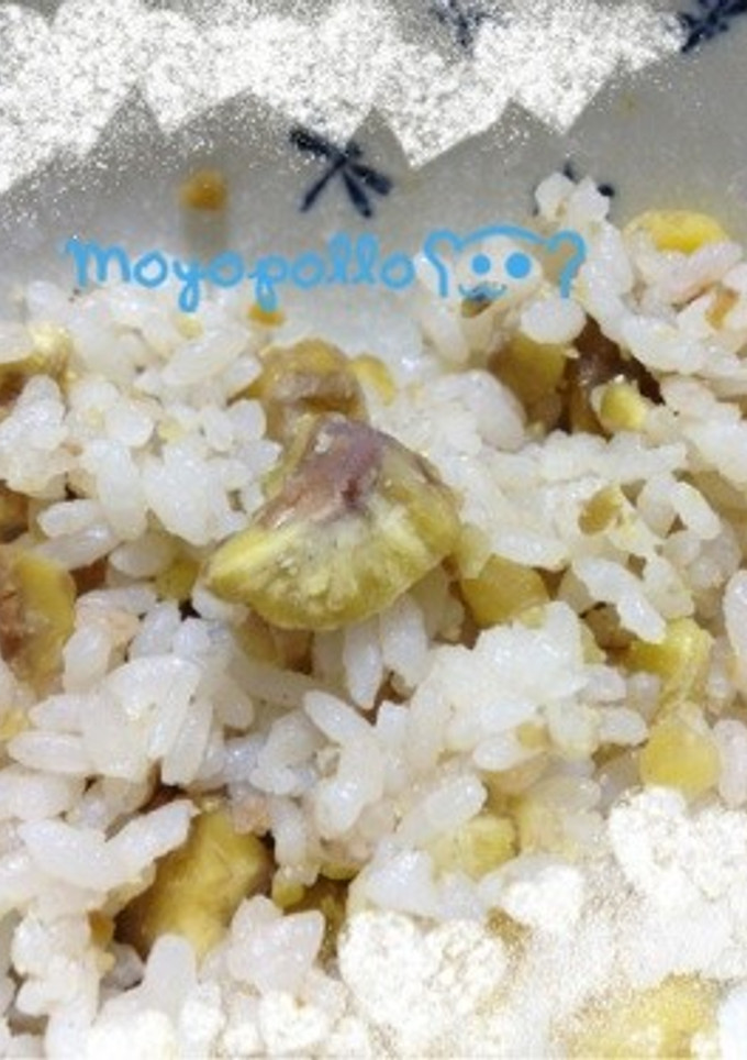 栗たっぷり栗ごはん-レシピのメイン写真
