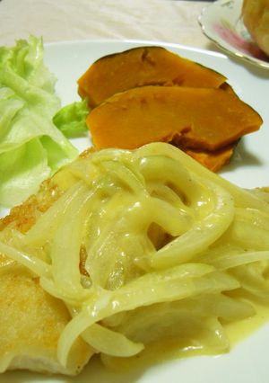 カレイのムニエル☆カレークリームソース-レシピのメイン写真