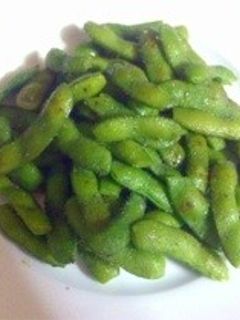 枝豆のガーリックバター炒め-レシピのメイン写真