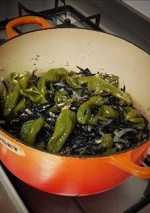 塩麹とひじきのオリーブオイル炒め-レシピのメイン写真