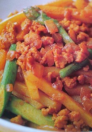じゃがいものカレー炒め～(⌒‐⌒)-レシピのメイン写真