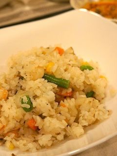 あっさりエビピラフ☆洋食屋さん風-レシピのメイン写真
